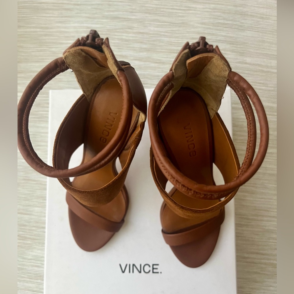 Vince Heeled Sandals View 5